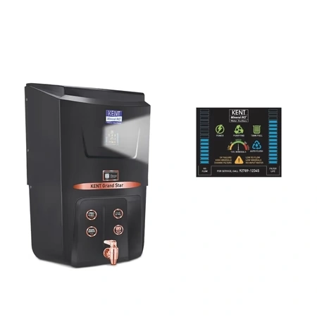 Kent Grand Star 9L RO + UV + ALK + TDS Water Purifier