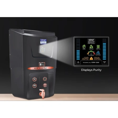 Kent Grand Star 9L RO + UV + ALK + TDS Water Purifier