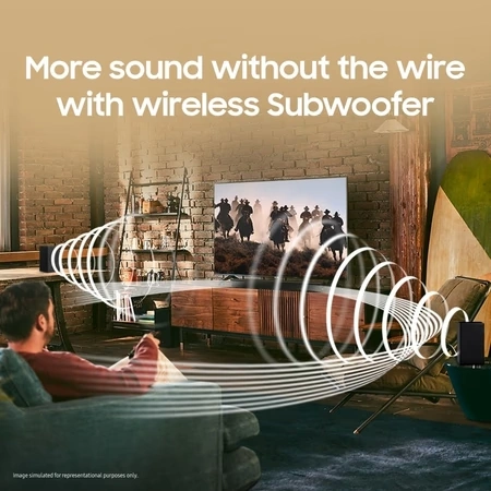 Samsung HW-C45E 300W 2.1 Channel Soundbar with Wireless Subwoofer
