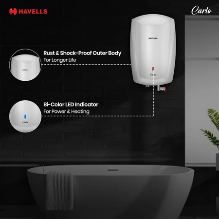 Havells Carlo 5L Instant Water Heater