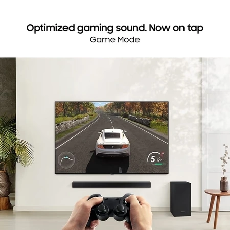 Samsung HW-C45E 300W 2.1 Channel Soundbar with Wireless Subwoofer